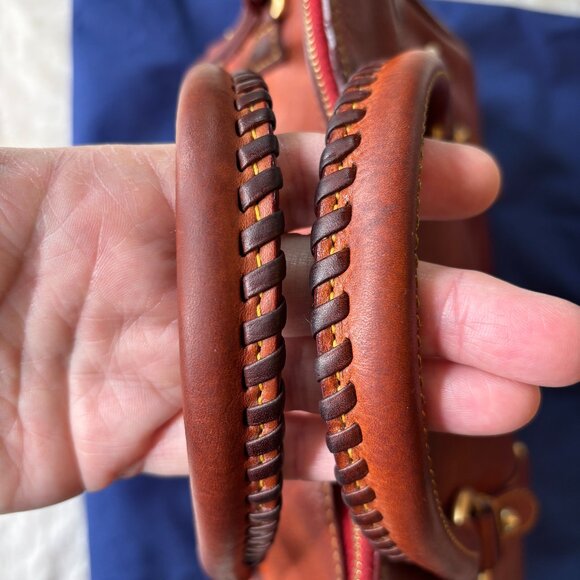 Dooney & Bourke Florentine Leather Satchel/Shoulder Bag/Crossbody Bag - Picture 12 of 16